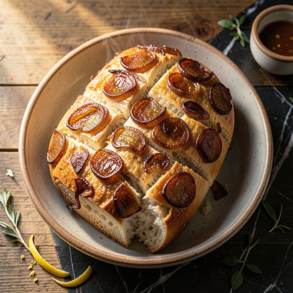 Capital Grille Onion Bread Recipe: Buttery Layers With Caramelized Depth Capital Grille Onion Bread Recipe: Buttery Layers With Caramelized Depth
