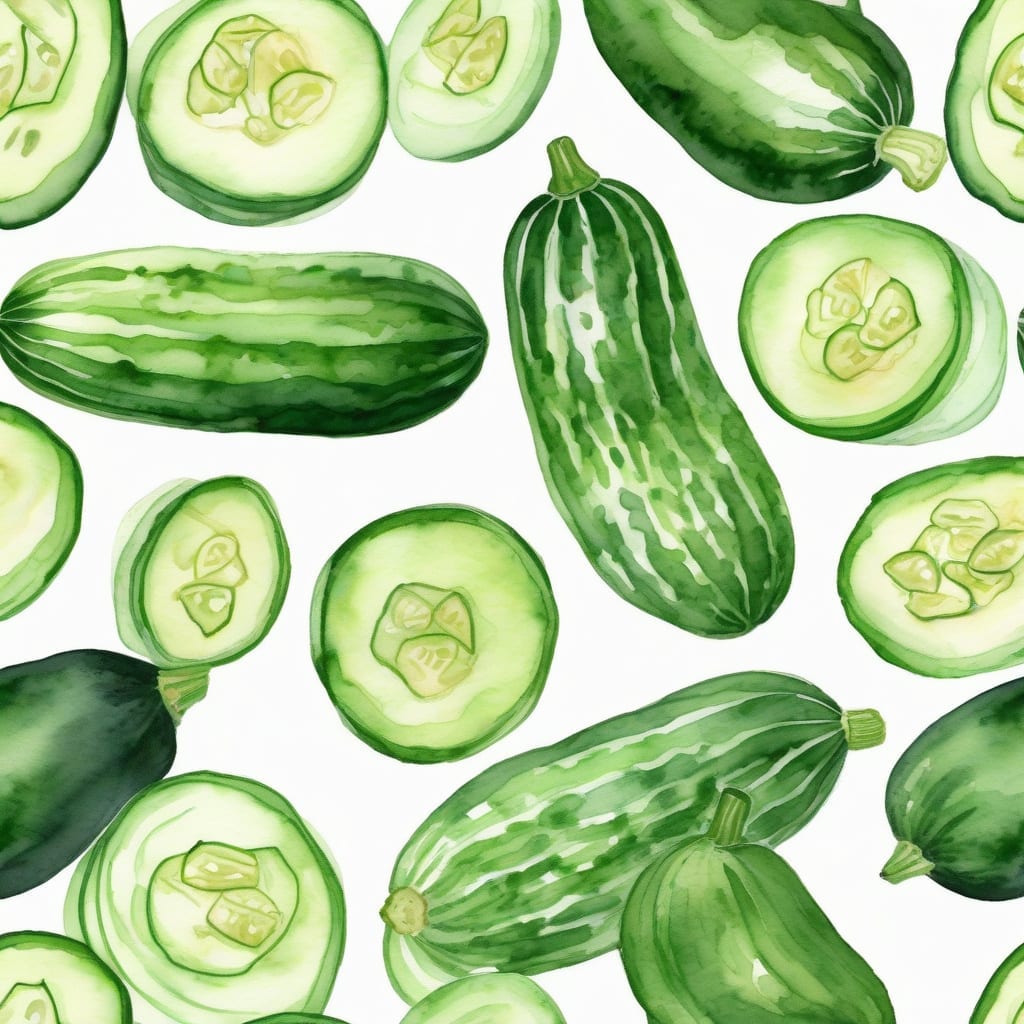 is cooked cucumber good