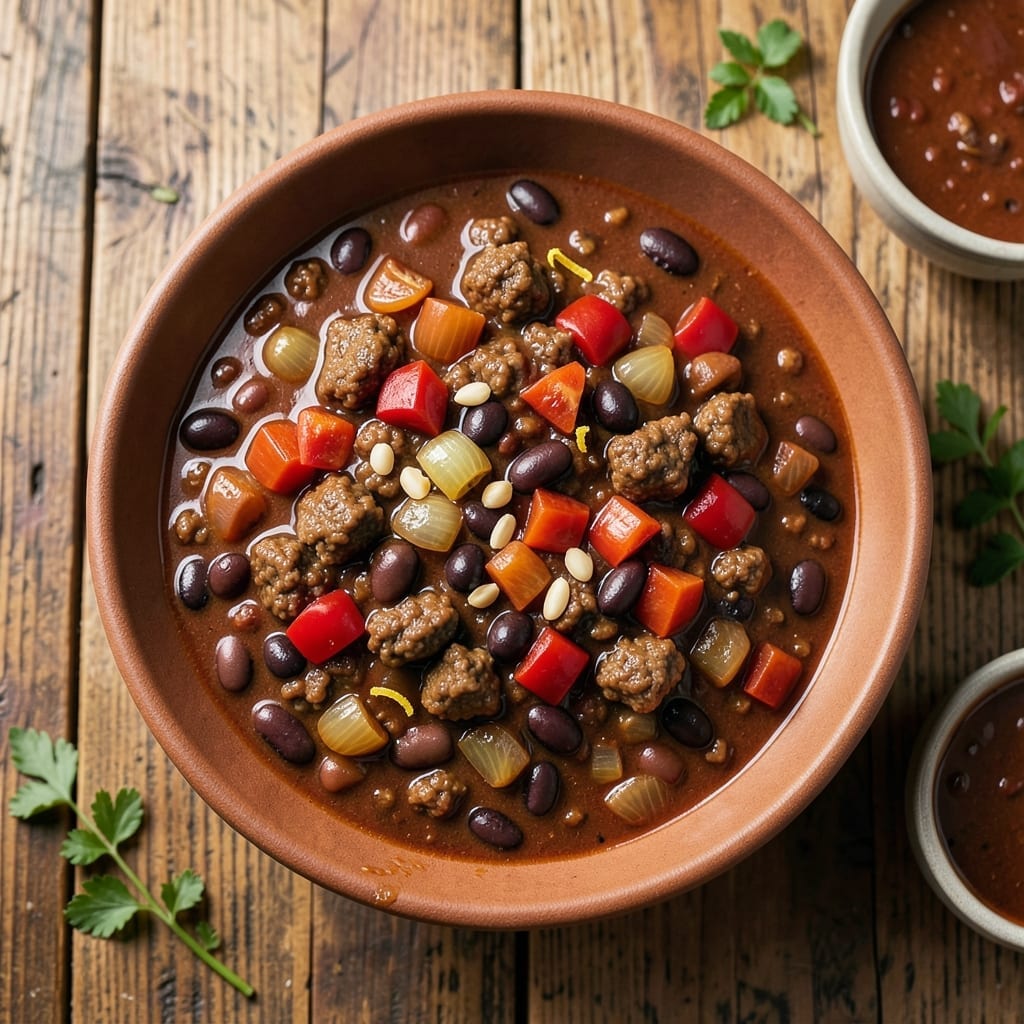 Kroll's Chili Recipe: Hearty Beans and Bold Spices Simmered to Perfection