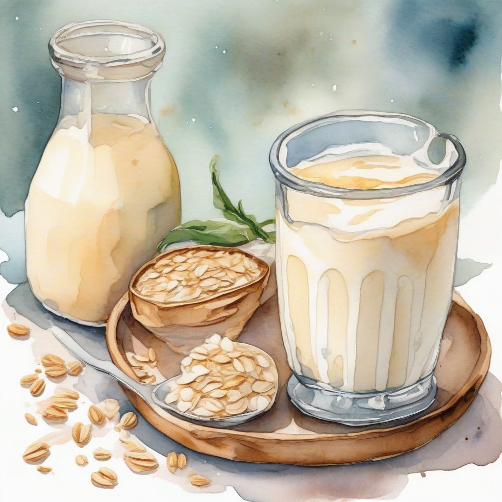 oat milk bechamel