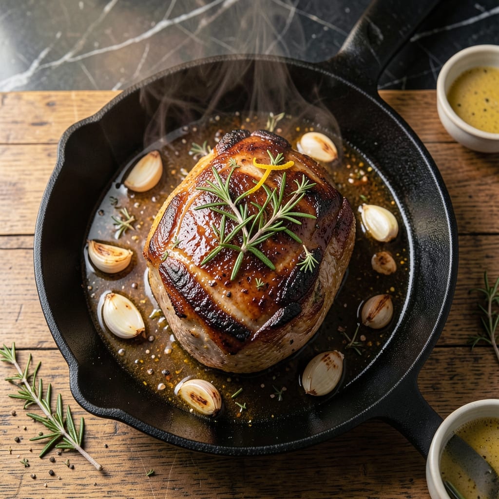 Spoon Roast Recipe Oven: Slow-Roasted Beef With Herb Crust