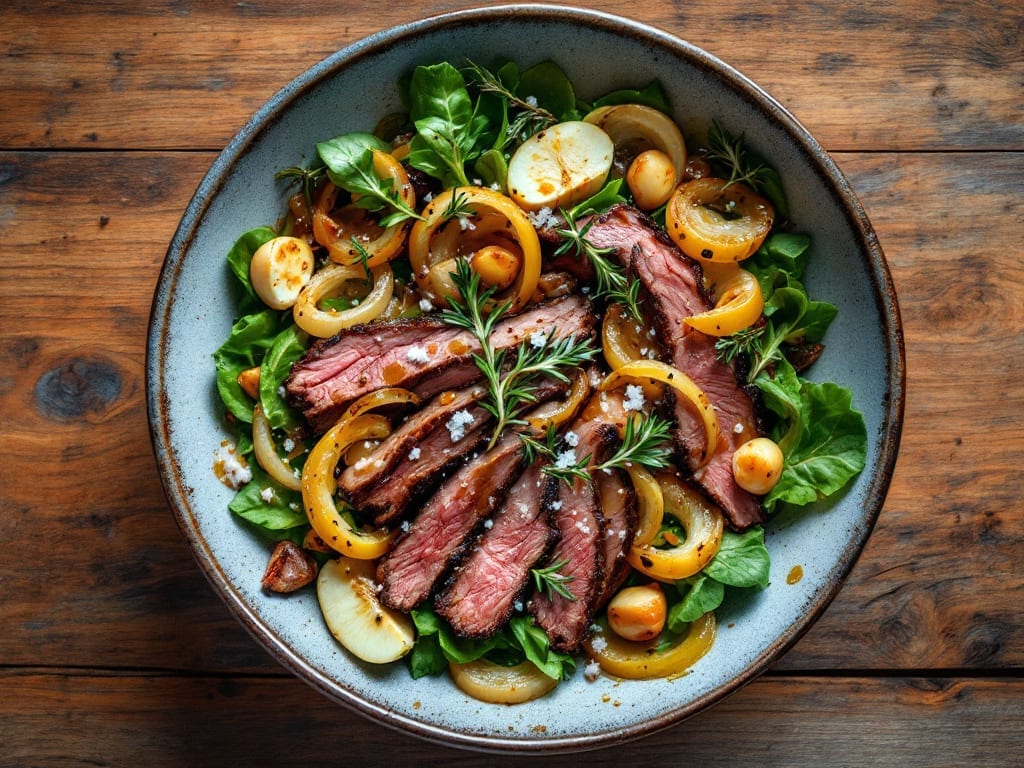 Beef Brisket Salad Recipe: Smoky-Sweet Meat Meets Crunchy Greens