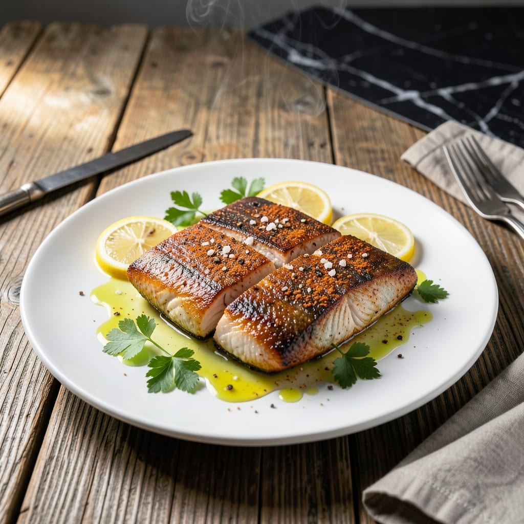 King Mackerel Recipe Pan Fried: Golden Crust with Flaky Interior