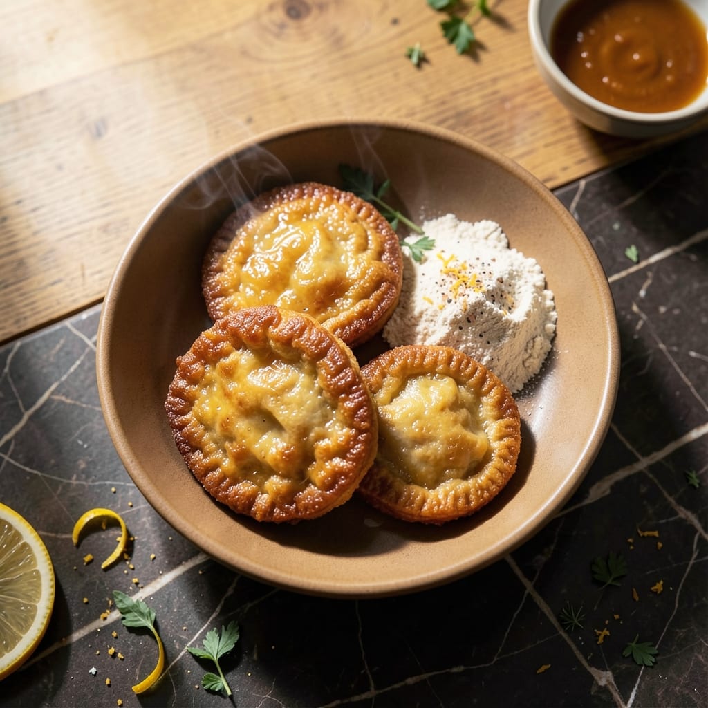 Recipe for Fried Pie Dough: Crispy Golden Pockets Ready in Minutes
