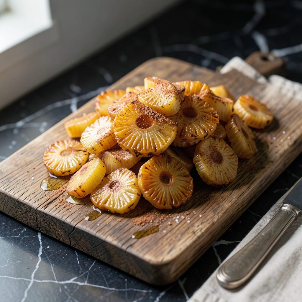 Dried Pineapple Chunks Recipe: Sweet Tropical Bites for Snacking