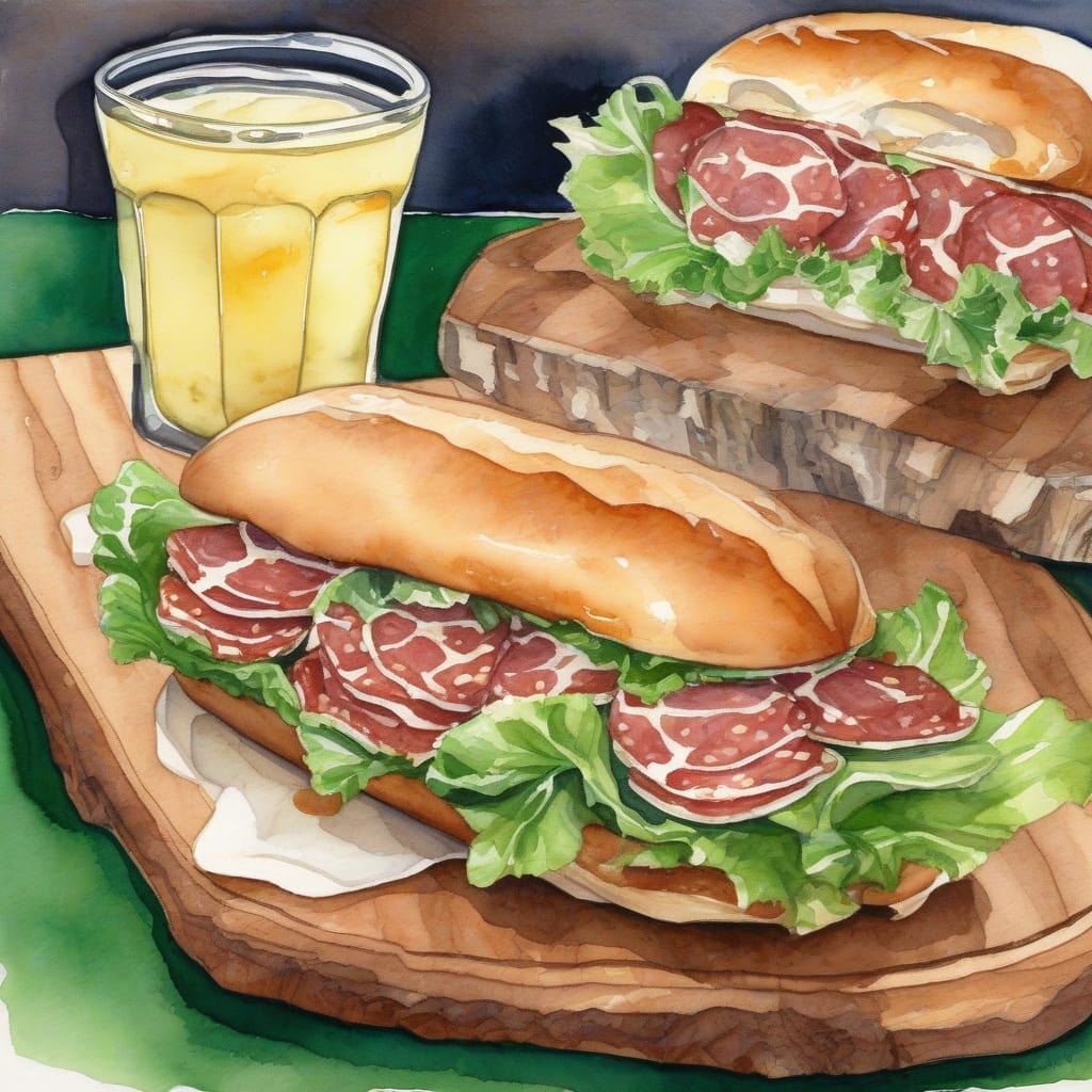 mancino's italian grinder recipe