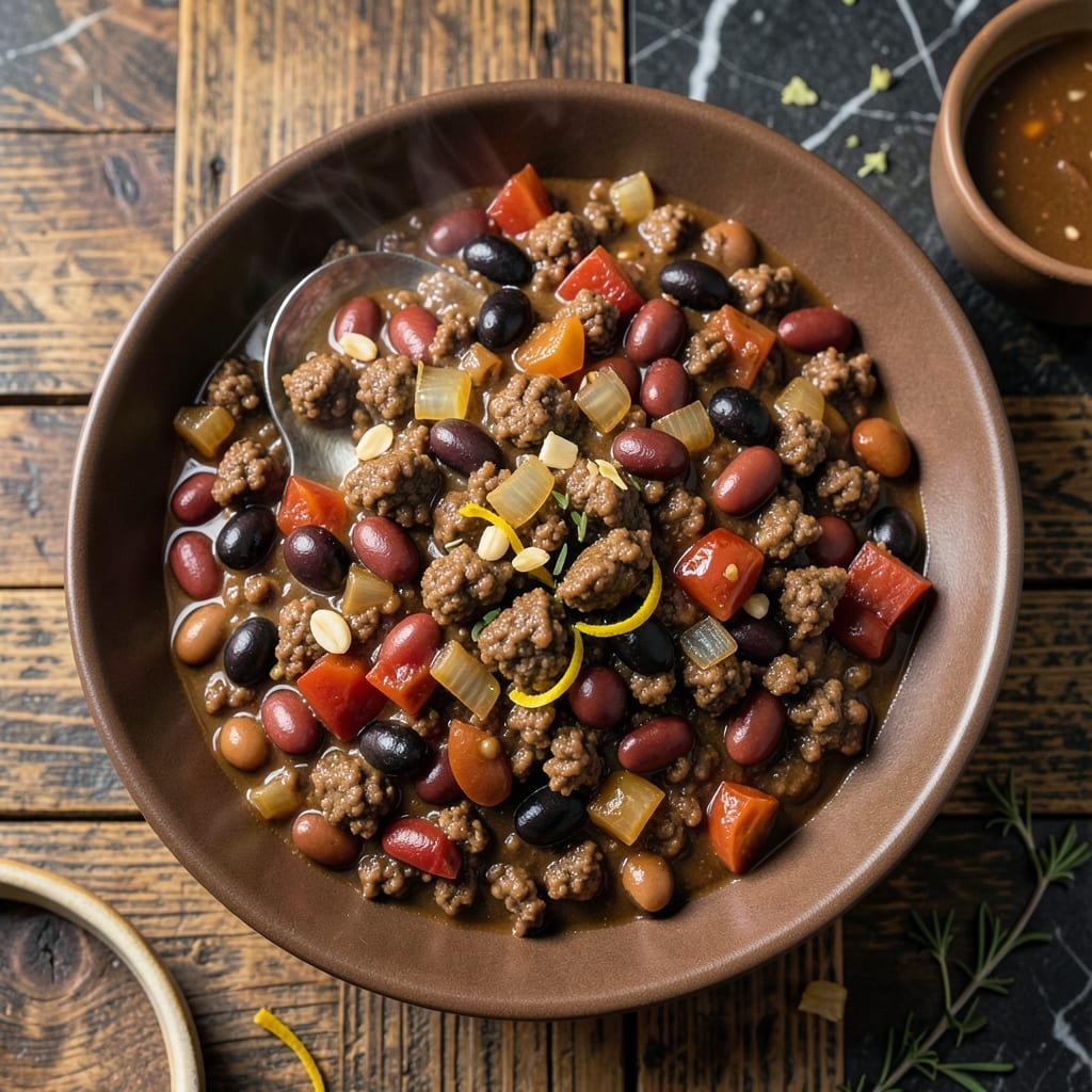 Bush's All American Chili Recipe: Hearty Bowl With Signature Bold Spices
