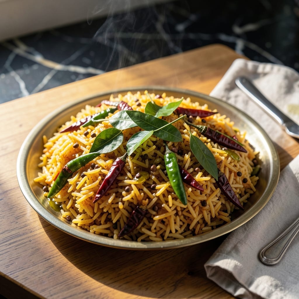 Fried Rice Recipe in Kerala Style: Wok-Tossed Savory Bites with Coconut Aroma