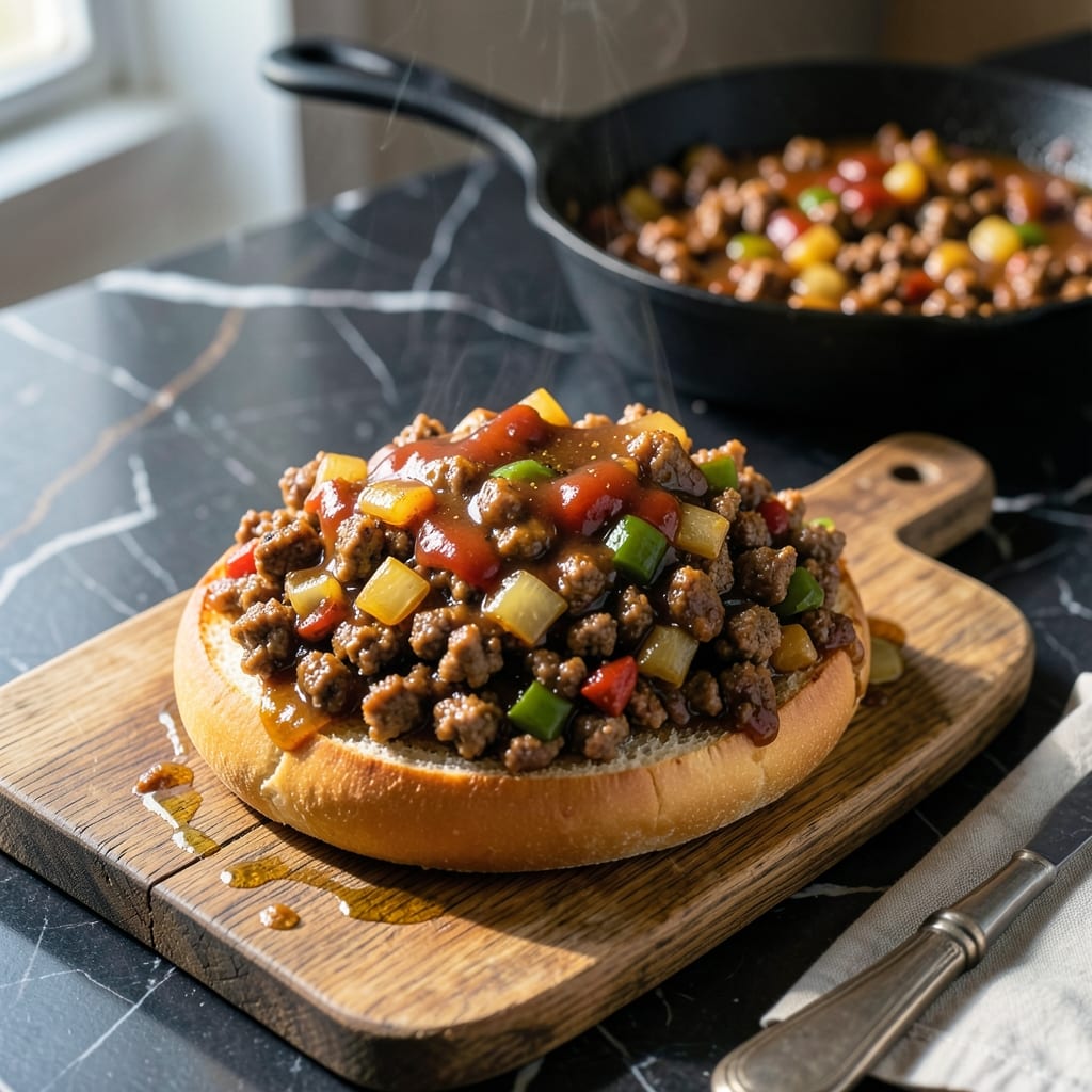 Sloppy Joe Recipe With Ketchup and Brown Sugar: Sweet and Savory Sandwich Filling