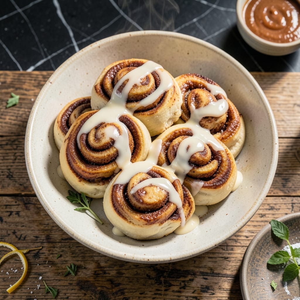 Magnolia Cinnamon Roll Recipe: Gooey Centers With Cream Cheese Frosting
