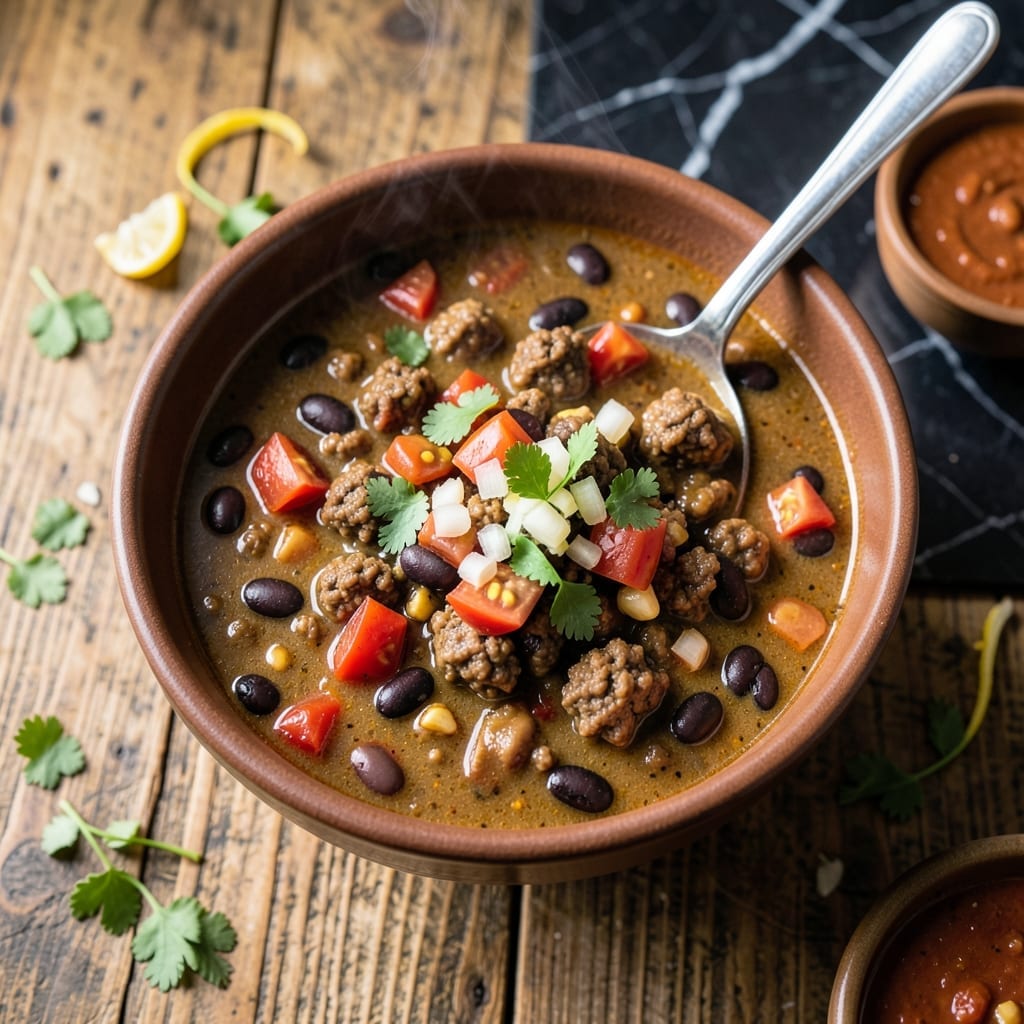 Paula Deen Taco Soup Recipe: Tex-Mex Flavor in One Pot