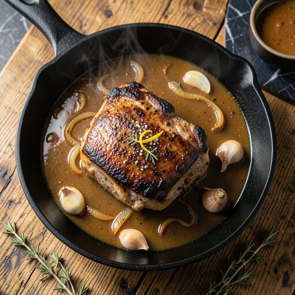 Oven Baked Chuck Roast Recipe With Gravy: Slow-Roasted Beef with Rich Pan Juices