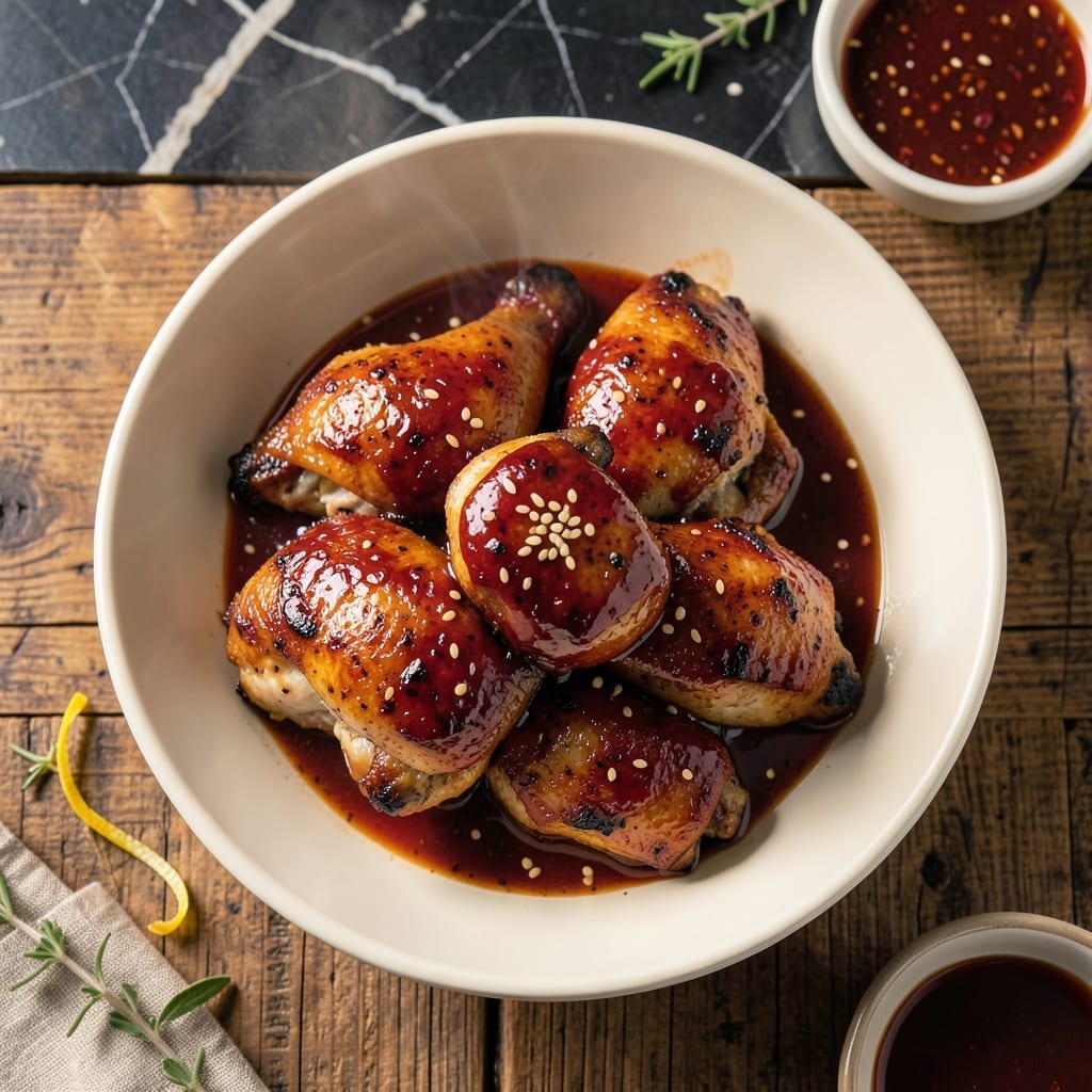 Barbecue Chicken Pressure Cooker Recipe: Smoky Tenderness in 30 Minutes Barbecue Chicken Pressure Cooker Recipe: Smoky Tenderness in 30 Minutes