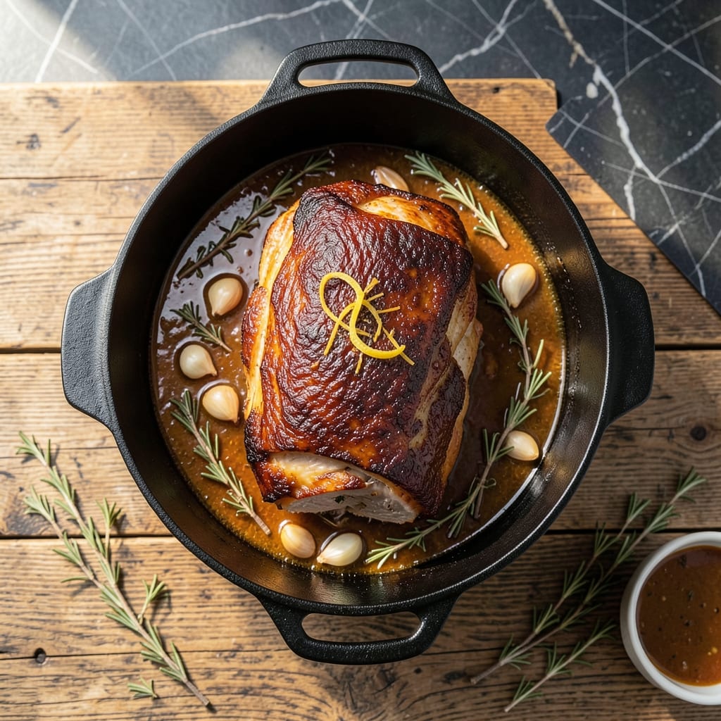 Pork Roast Recipe Oven Slow: Melt-in-Your-Mouth Tenderness All Day