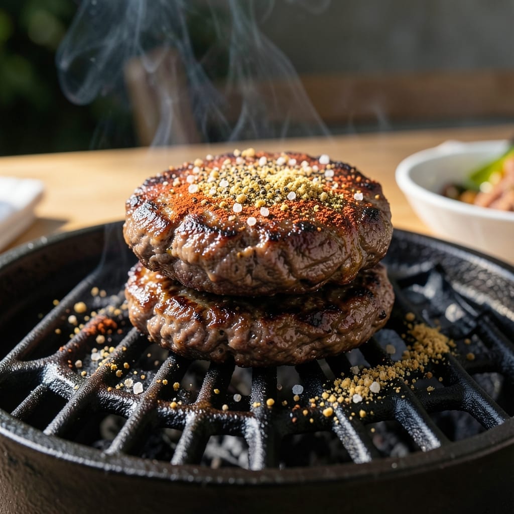 Best Burger Seasoning Recipe for Grilling: Bold Spice Blend for Juicy Patties