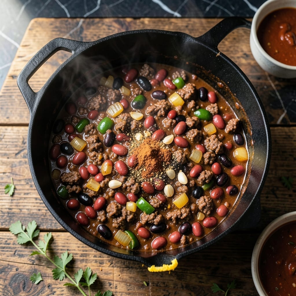 Easy Chili Recipe on Stove With Beans: Hearty Simmered Flavor Without the Fuss Easy Chili Recipe on Stove With Beans: Hearty Simmered Flavor Without the Fuss