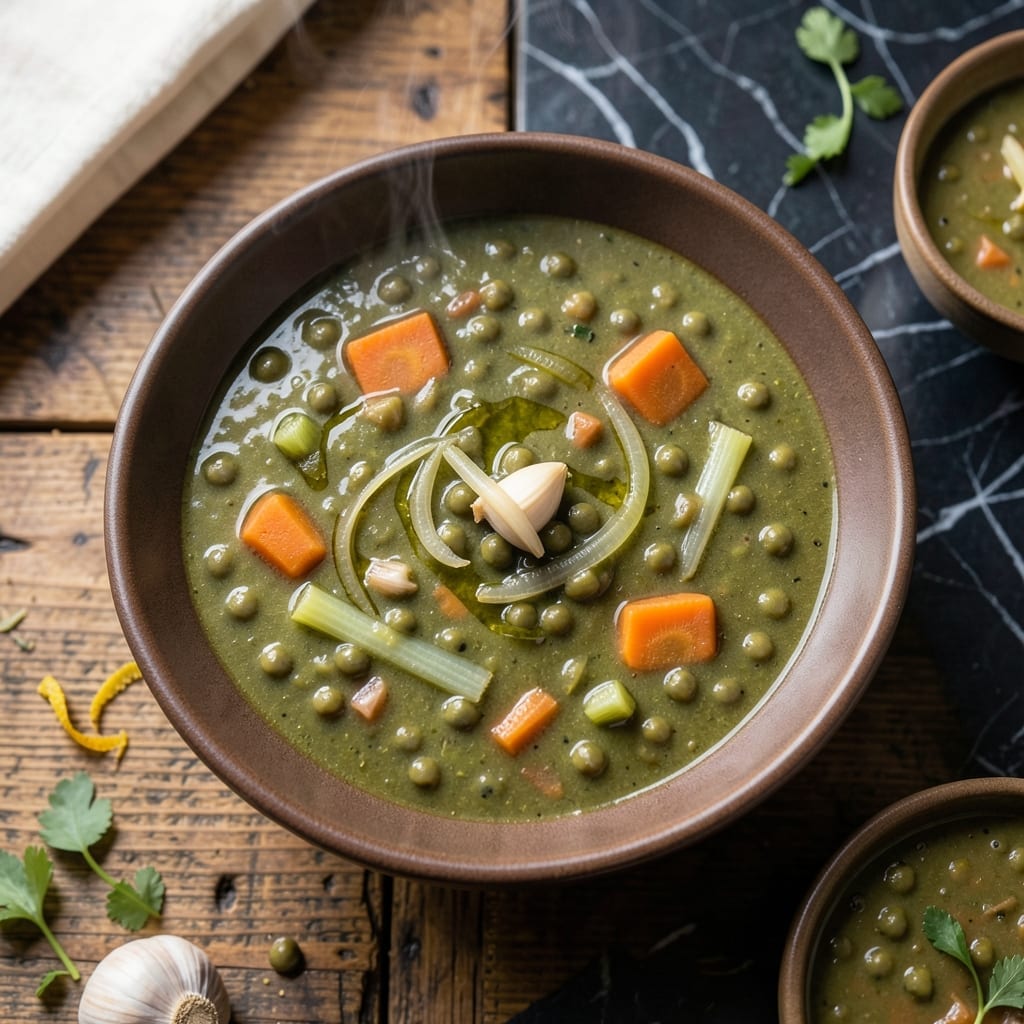 Split Pea Soup Recipe: Rustic Thickness With Smoked Ham Flavor