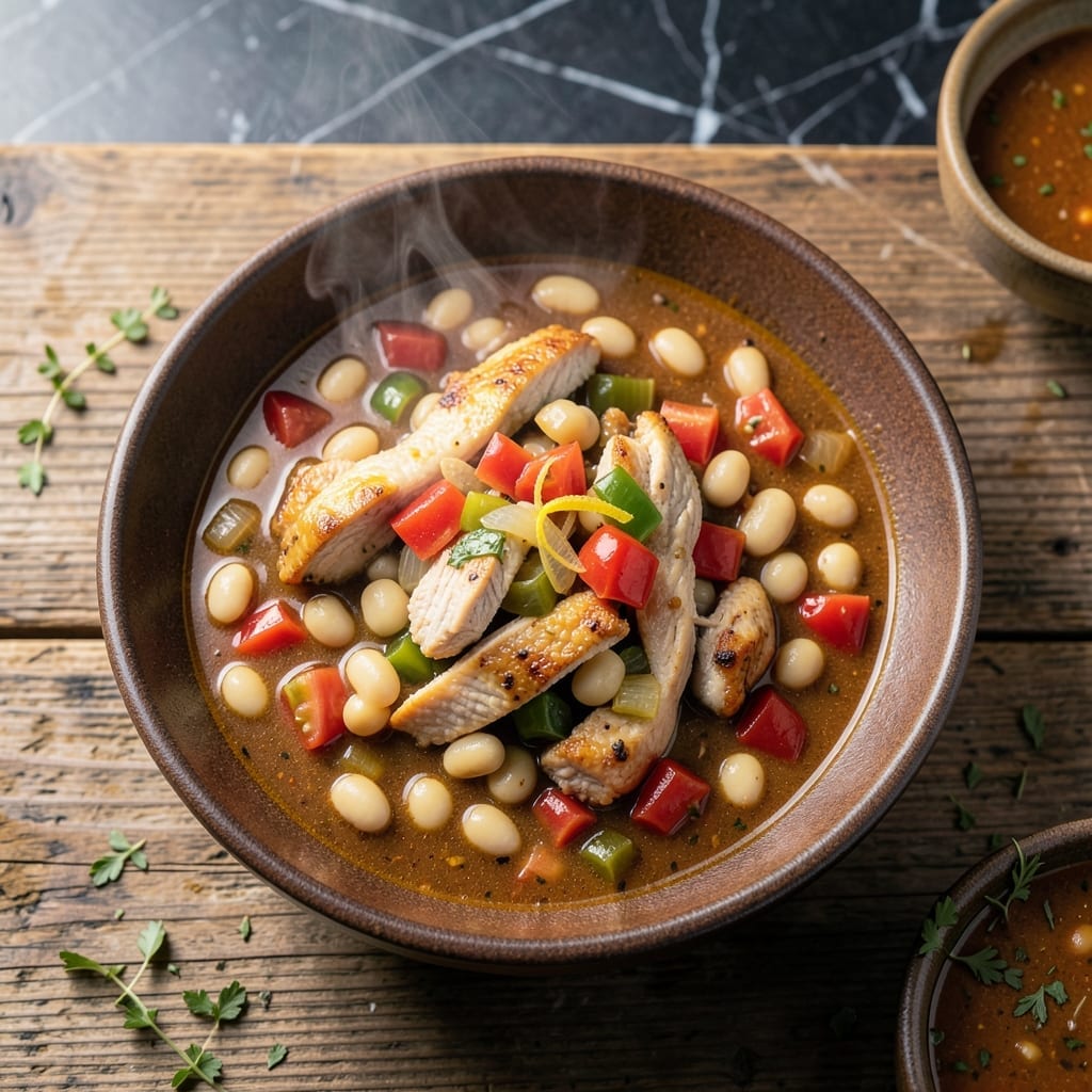 Chicken Chili Recipe White Bean: Hearty Southwestern Bowl With Bold Spices