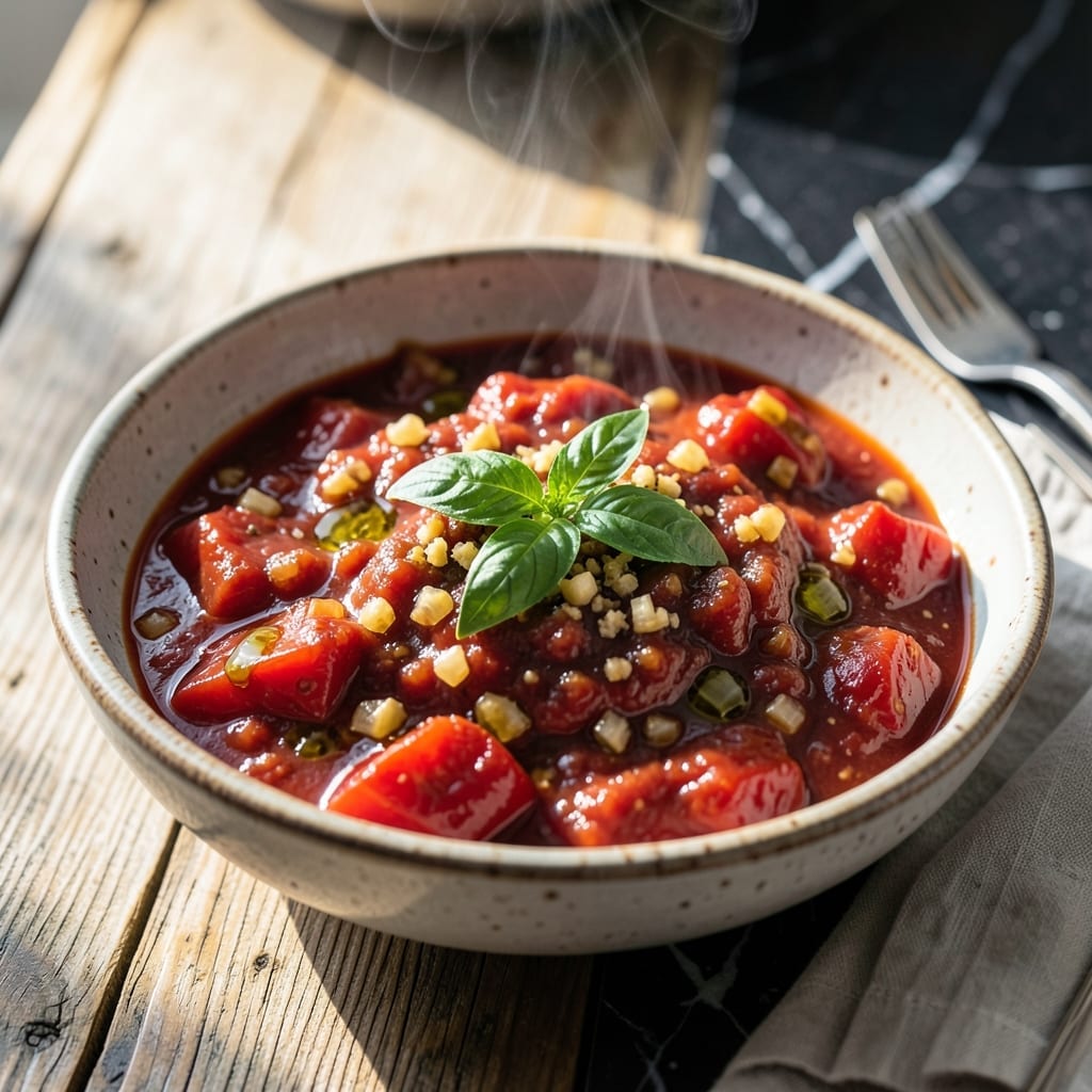 Homemade Spaghetti Sauce Recipe With Fresh Tomatoes: Garden-Fresh Flavor Without Cooking
