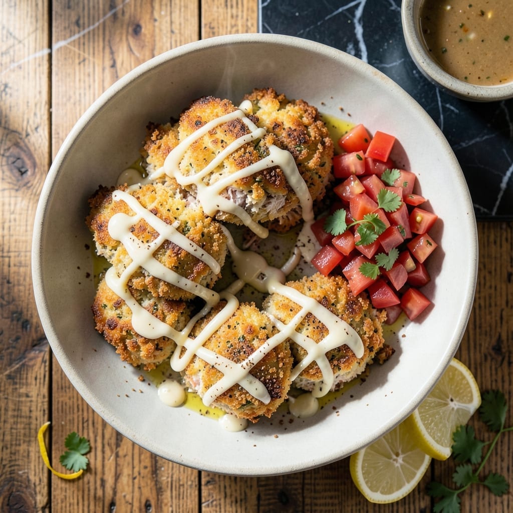 Stove Top Stuffing Crab Cake Recipe: Savory Seafood With Herbed Bread Crumbs