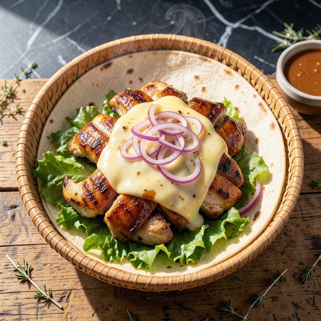 Barbecue Chicken Wrap Recipe: Smoky Grilled Flavors in a Portable Package