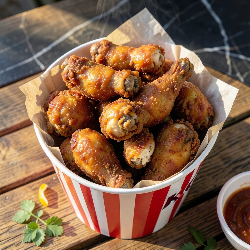 KFC Original Recipe Chicken Bucket: 11 Herbs And Spices Secret Recreated