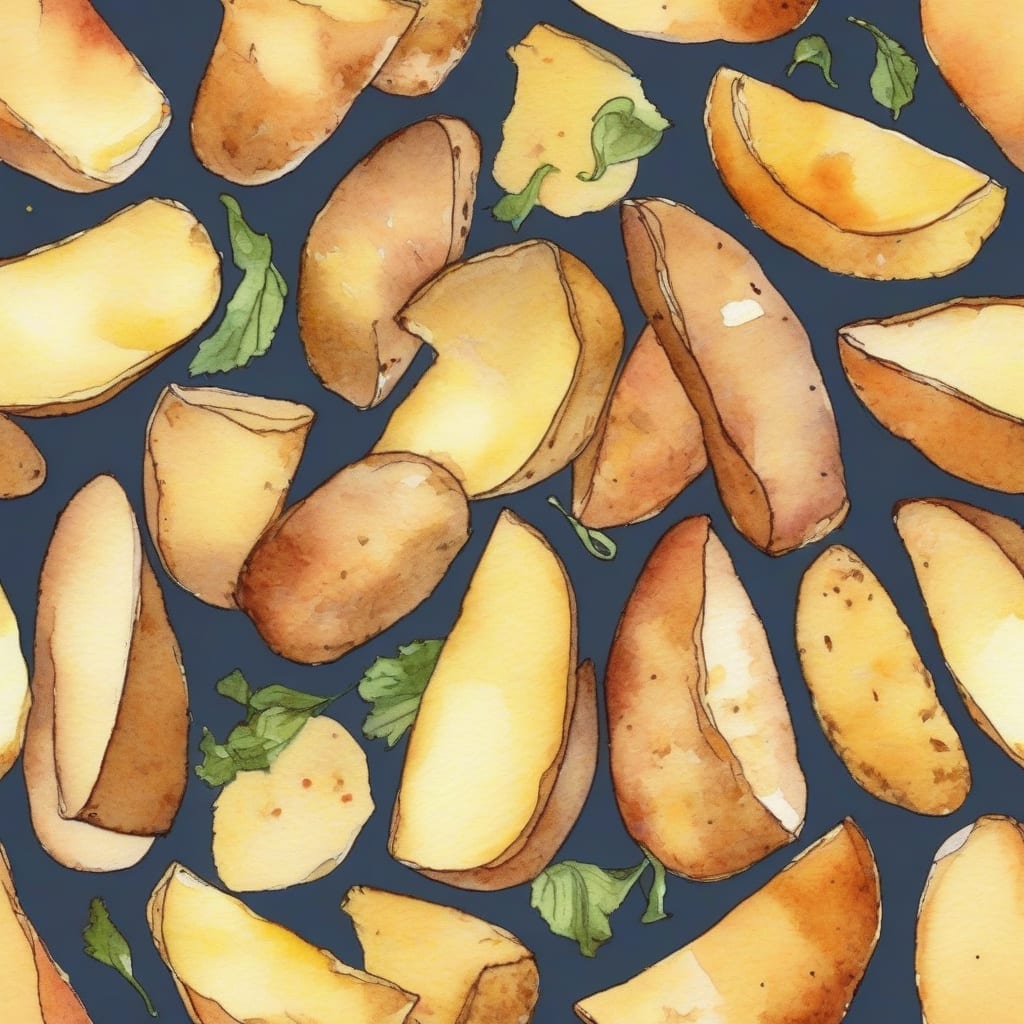 lee's potato wedges recipe