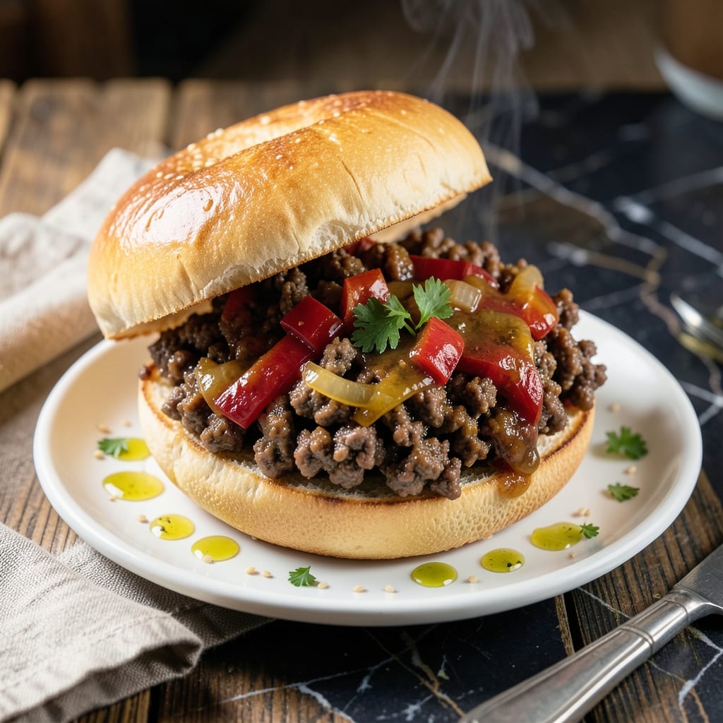 Sloppy Joe Original Recipe: Nostalgic Saucy Sandwich Classic Sloppy Joe Original Recipe: Nostalgic Saucy Sandwich Classic