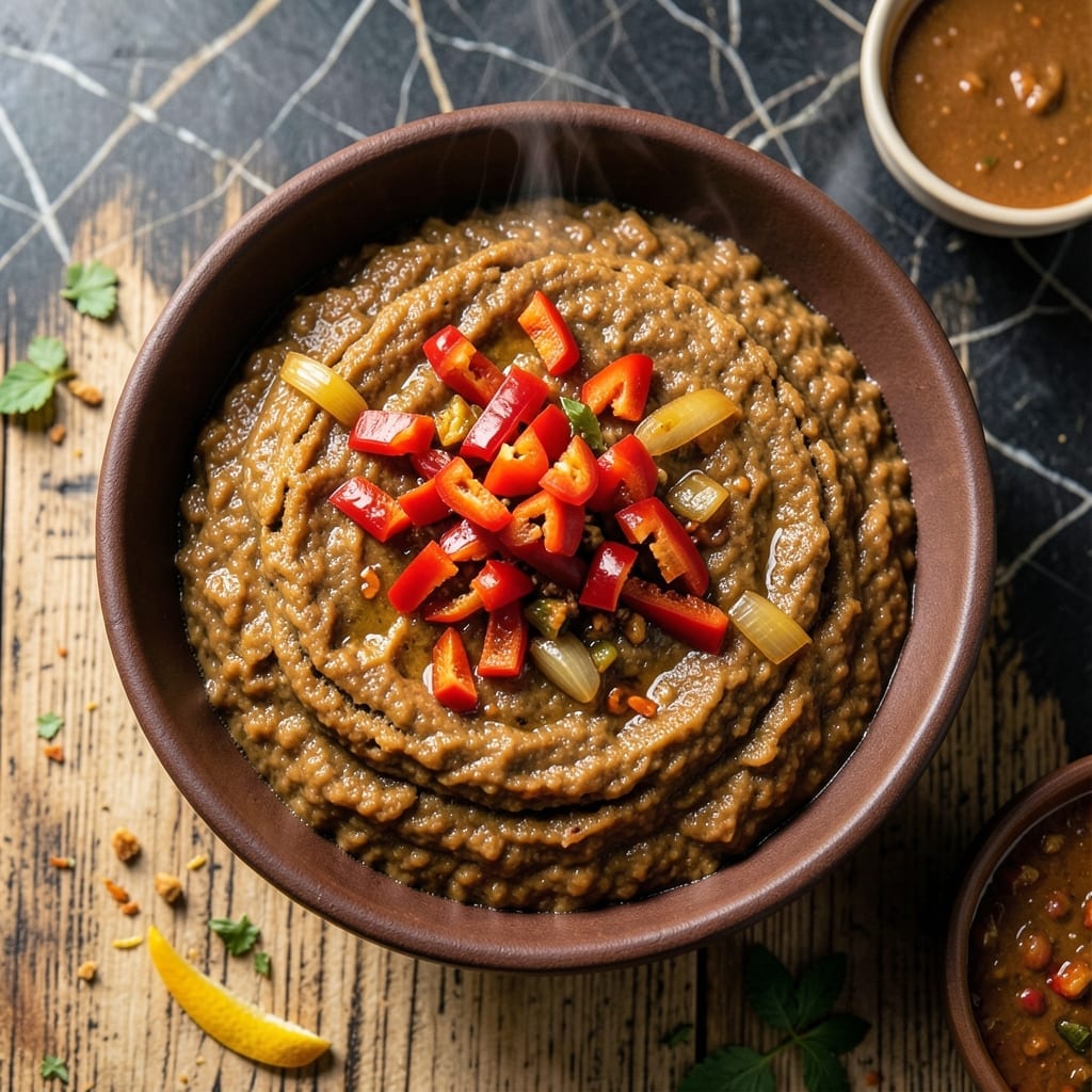 Moi Moi Recipe With Bean Flour: Steamed Savory Pudding Perfection