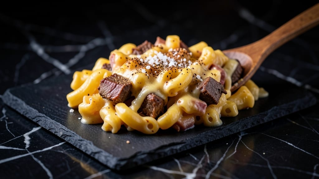 Brisket Mac and Cheese Recipe: Smoky Comfort Meets Creamy Perfection
