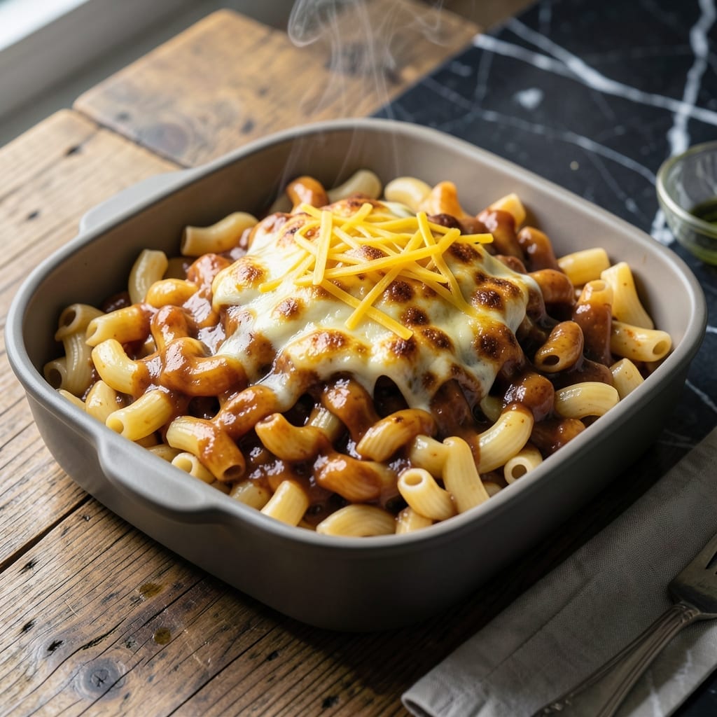 Dave Poe's BBQ Mac and Cheese Recipe: Smoked Gouda Meets Tangy BBQ Sauce