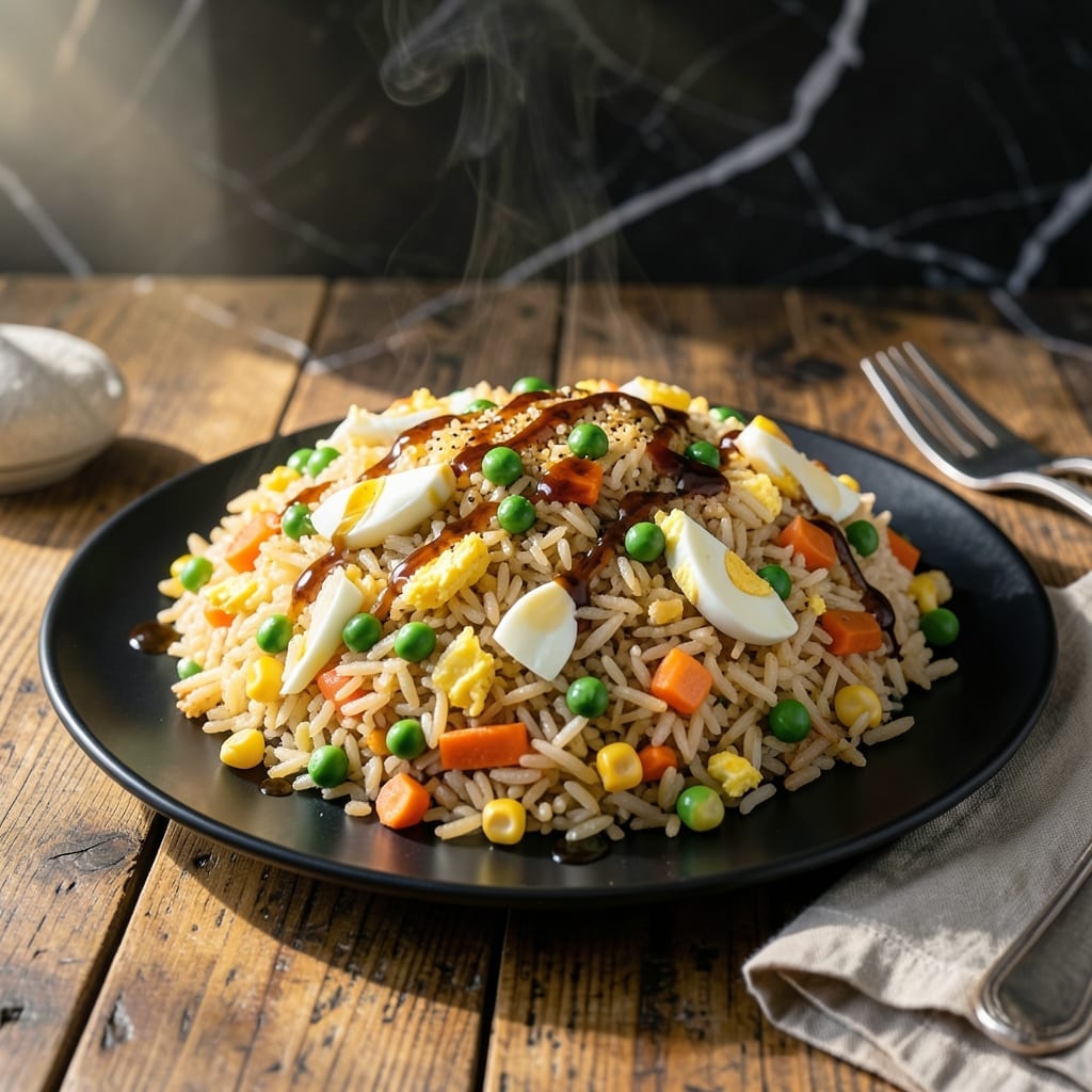 Fried Rice Recipe With Frozen Vegetables: Weeknight Wok Magic in Minutes