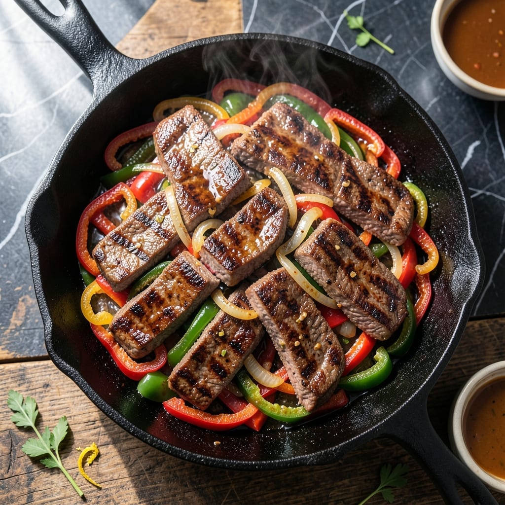 Chuy's Fajita Recipe: Sizzling Skillet Restaurant Flavor at Home