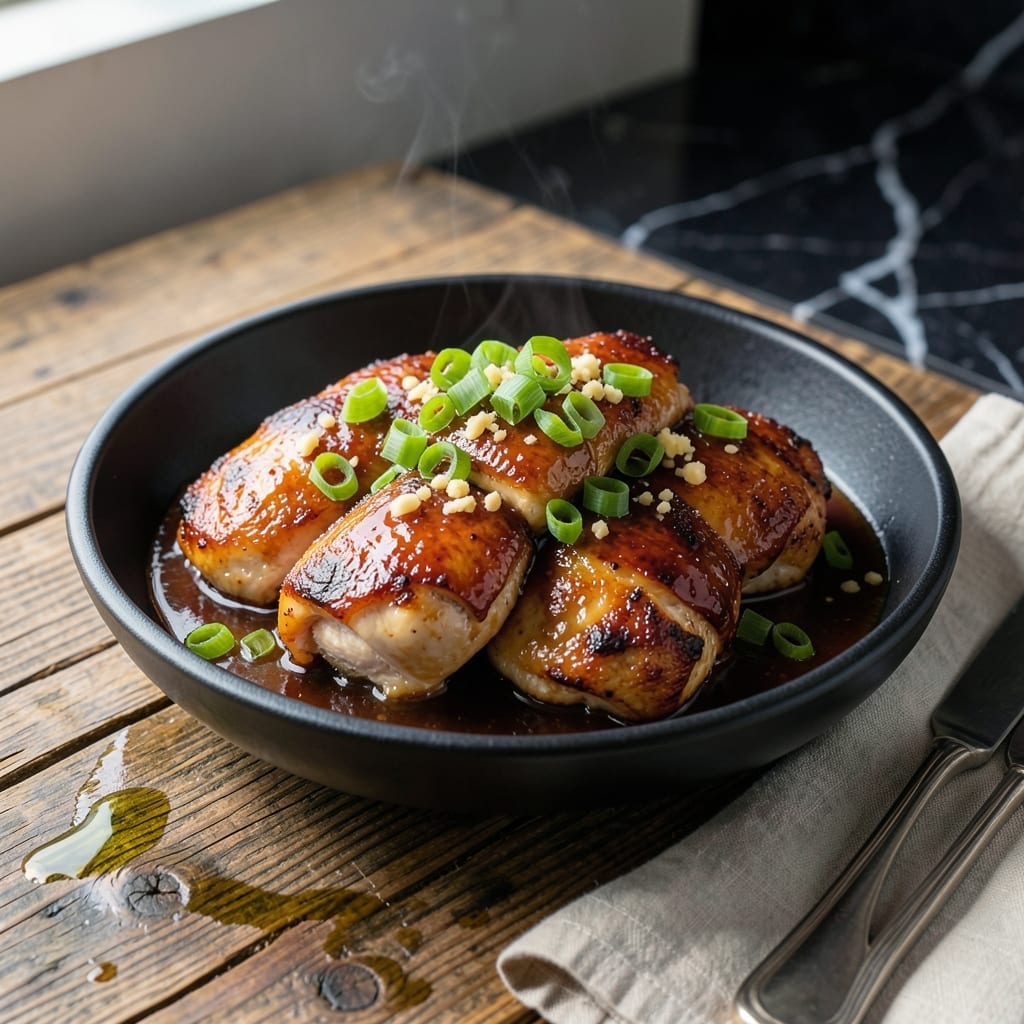 Shoyu Chicken Recipe Hawaii Crock Pot: Island-Inspired Slow Cooker Delight