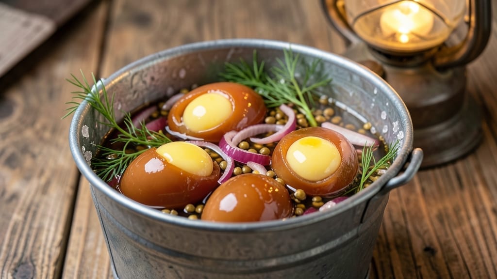 Amish Smoked Pickled Eggs Recipe: Smoky Brine Magic for Pantry-Long Flavor