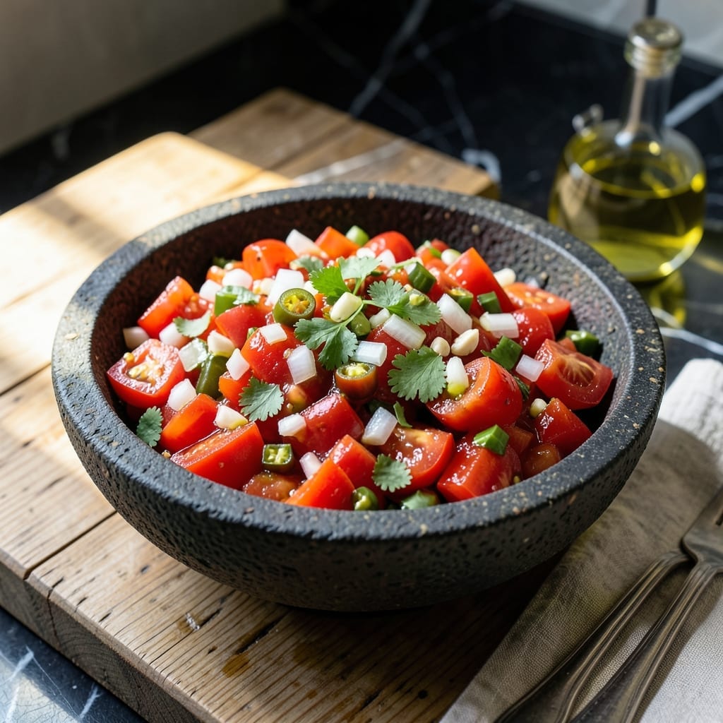 Fresh Salsa Recipe Food Processor: Bright and Zesty in Minutes