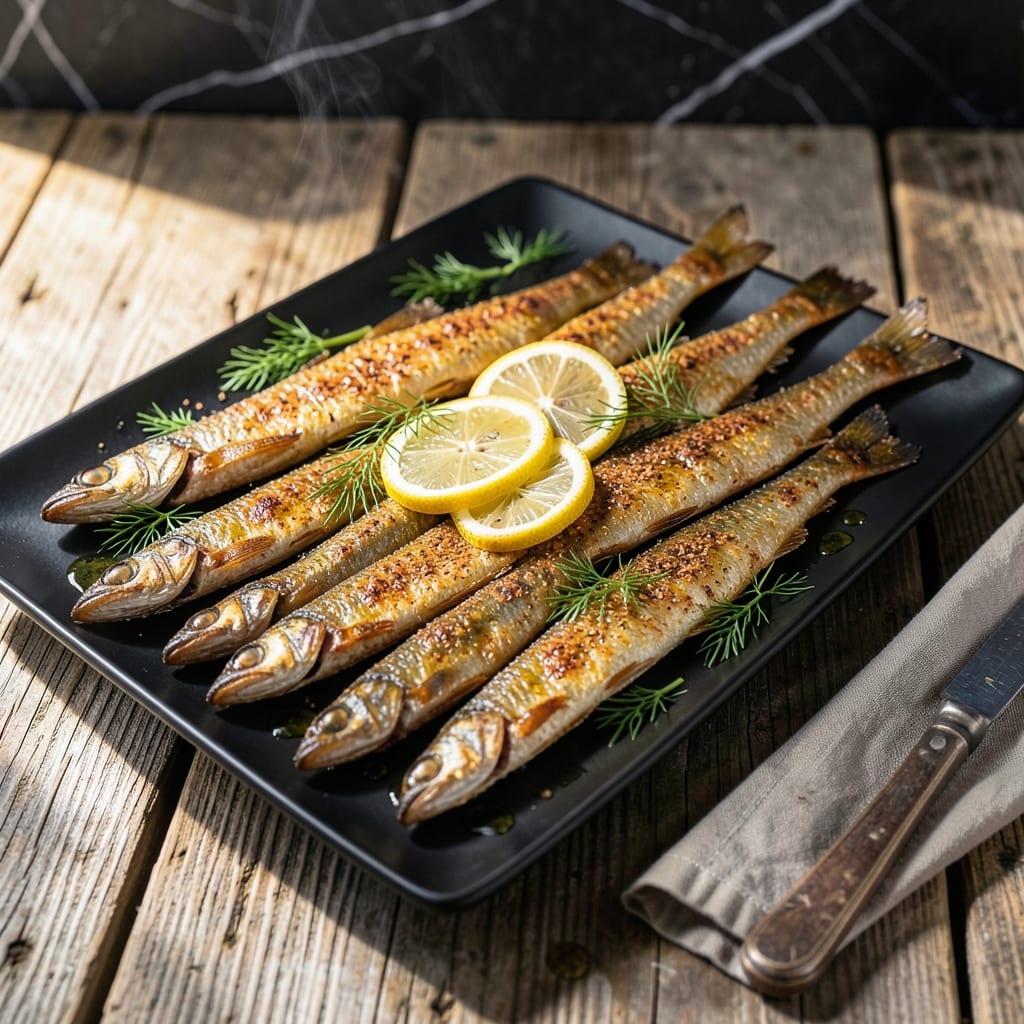 Air Fryer Smelt Recipe: Crispy Whole Fish in Minutes Air Fryer Smelt Recipe: Crispy Whole Fish in Minutes