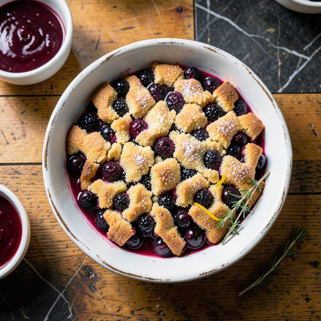Cracker Barrel Blackberry Cobbler Recipe: Warm Buttery Topping Over Juicy Berries