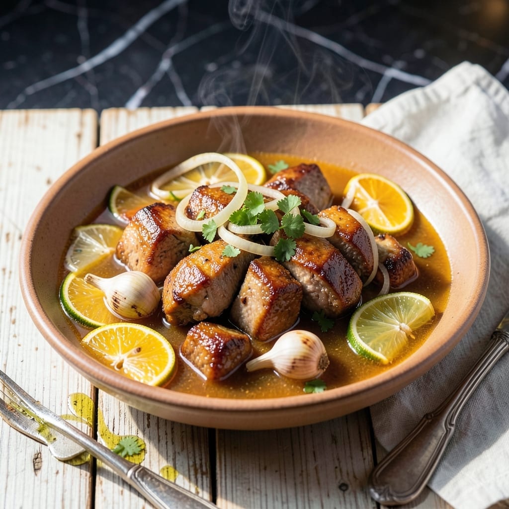 Pork Souse Recipe Florida Style: Citrus-Braised Island Tradition
