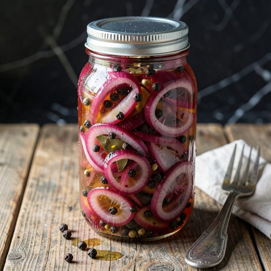 Pickled Red Onion Recipe: Quick-Pickle Tang with Vibrant Color