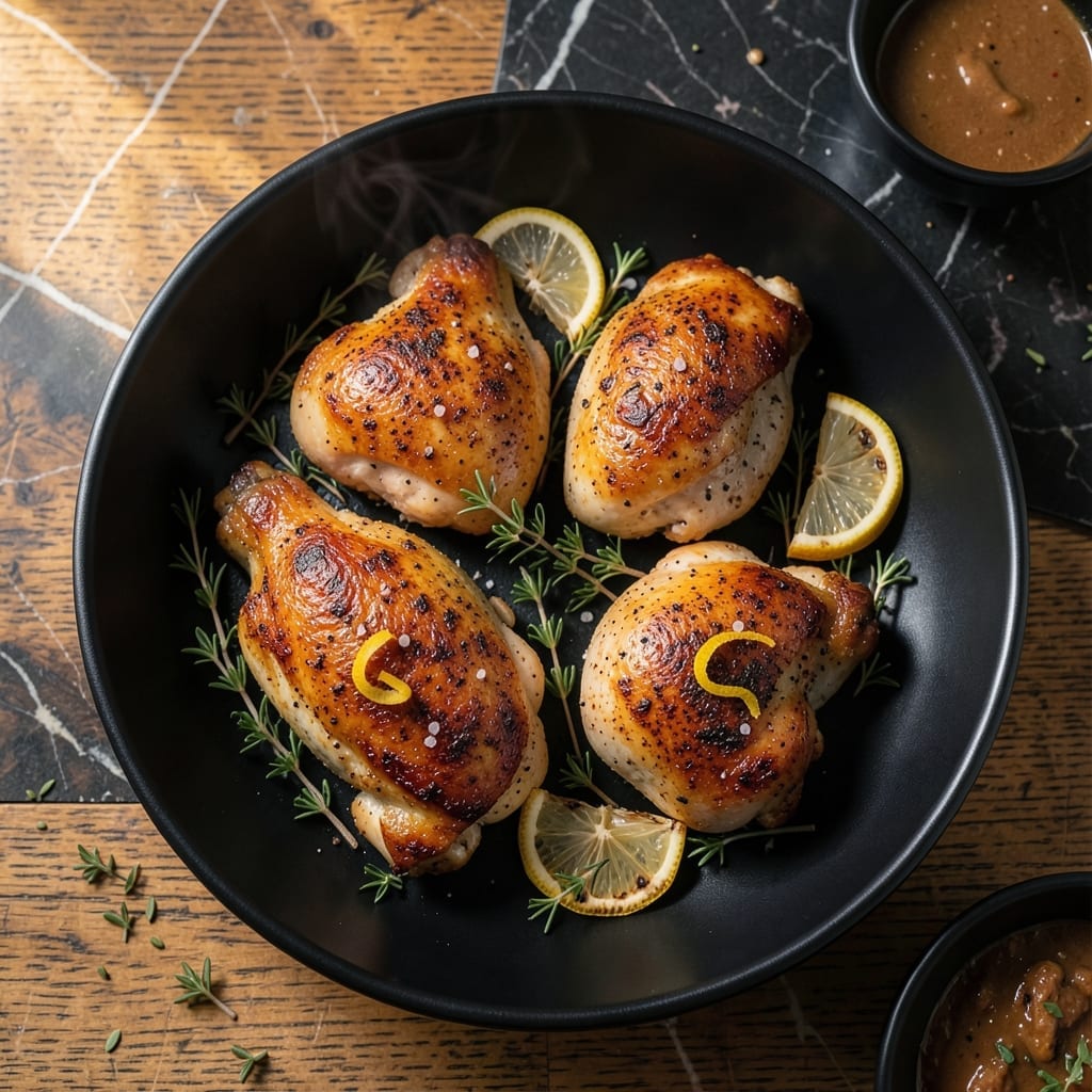 Instant Pot Recipe for Chicken Quarters: Pressure-Cooked Juiciness in 30 Minutes