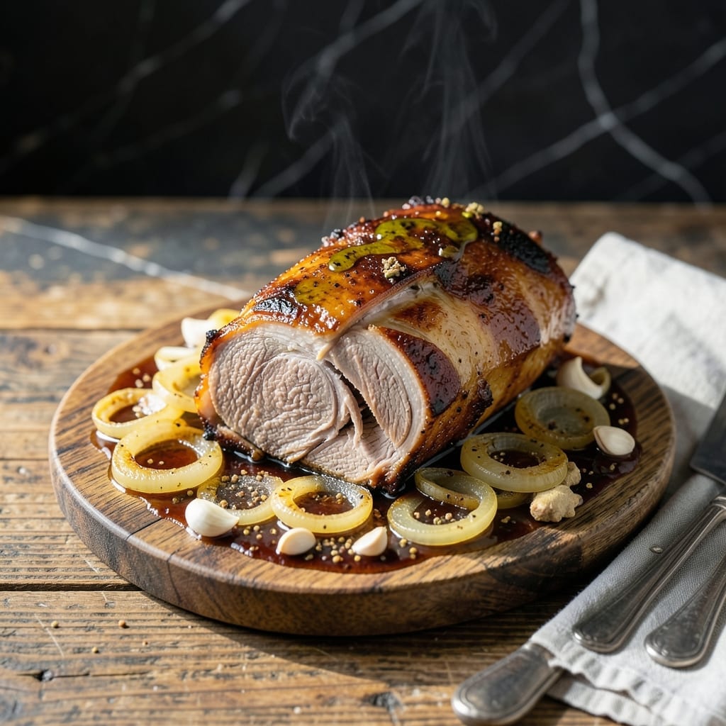 Goat Roast Recipe Crock Pot: Hands-Free Spiced Succulence