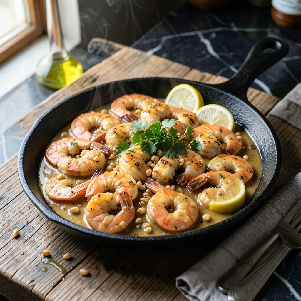 Garlic Buttered Shrimp Recipe Dampa Style: Sizzling Filipino Feast