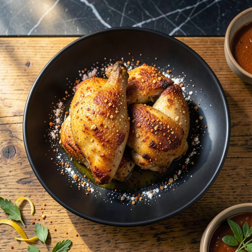Easy Broasted Chicken Recipe: Oven-Baked Crispiness Without the Frying