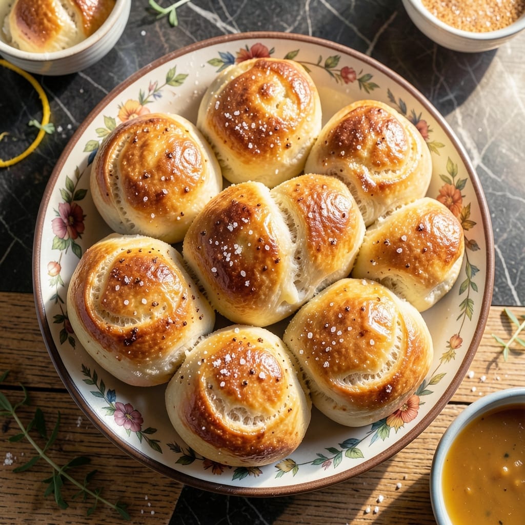 Recipe for One Hour Yeast Rolls: Fluffy Clouds in Record Time