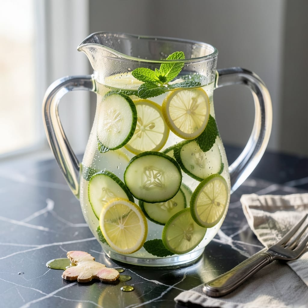 Cucumber Detox Water Recipe: Refreshing Spa-Like Hydration