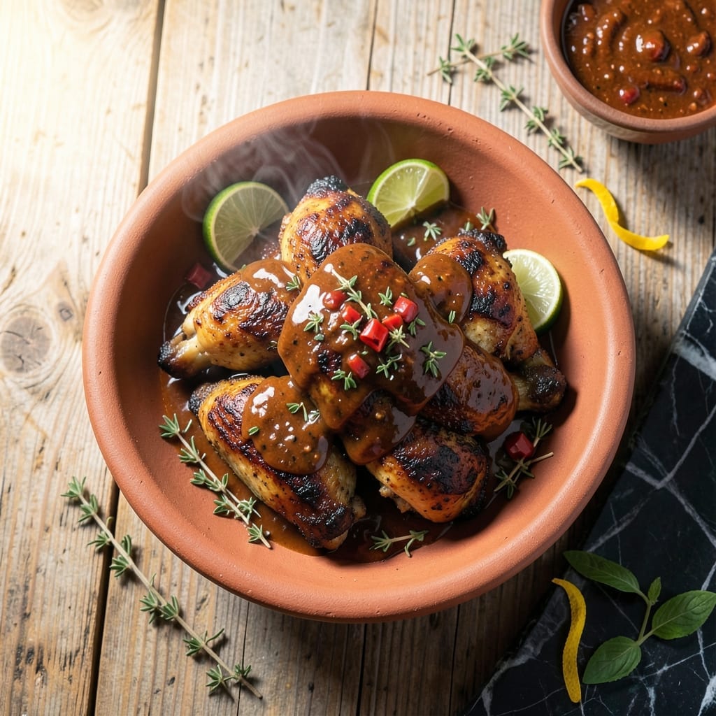 Jerk Chicken Recipe With Jerk Sauce: Bold Caribbean Flavors in Every Bite