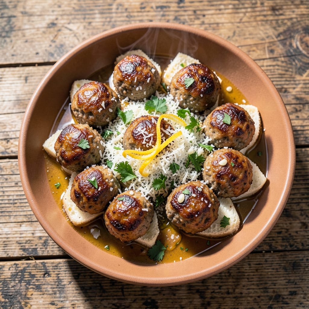 Meatball Recipe With Bread: Binder for Ultra-Moist Results Meatball Recipe With Bread: Binder for Ultra-Moist Results