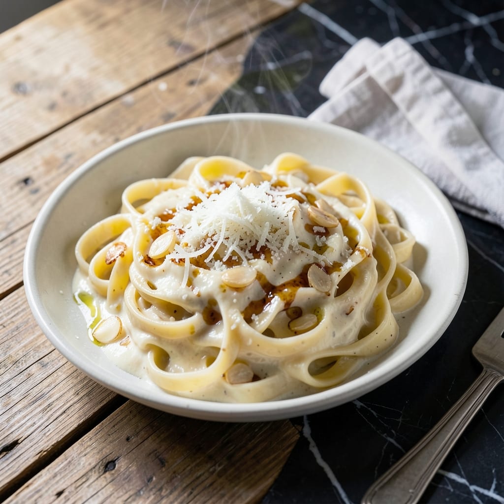 White Wine Alfredo Sauce Recipe: Silky Emulsion With Parmesan Depth