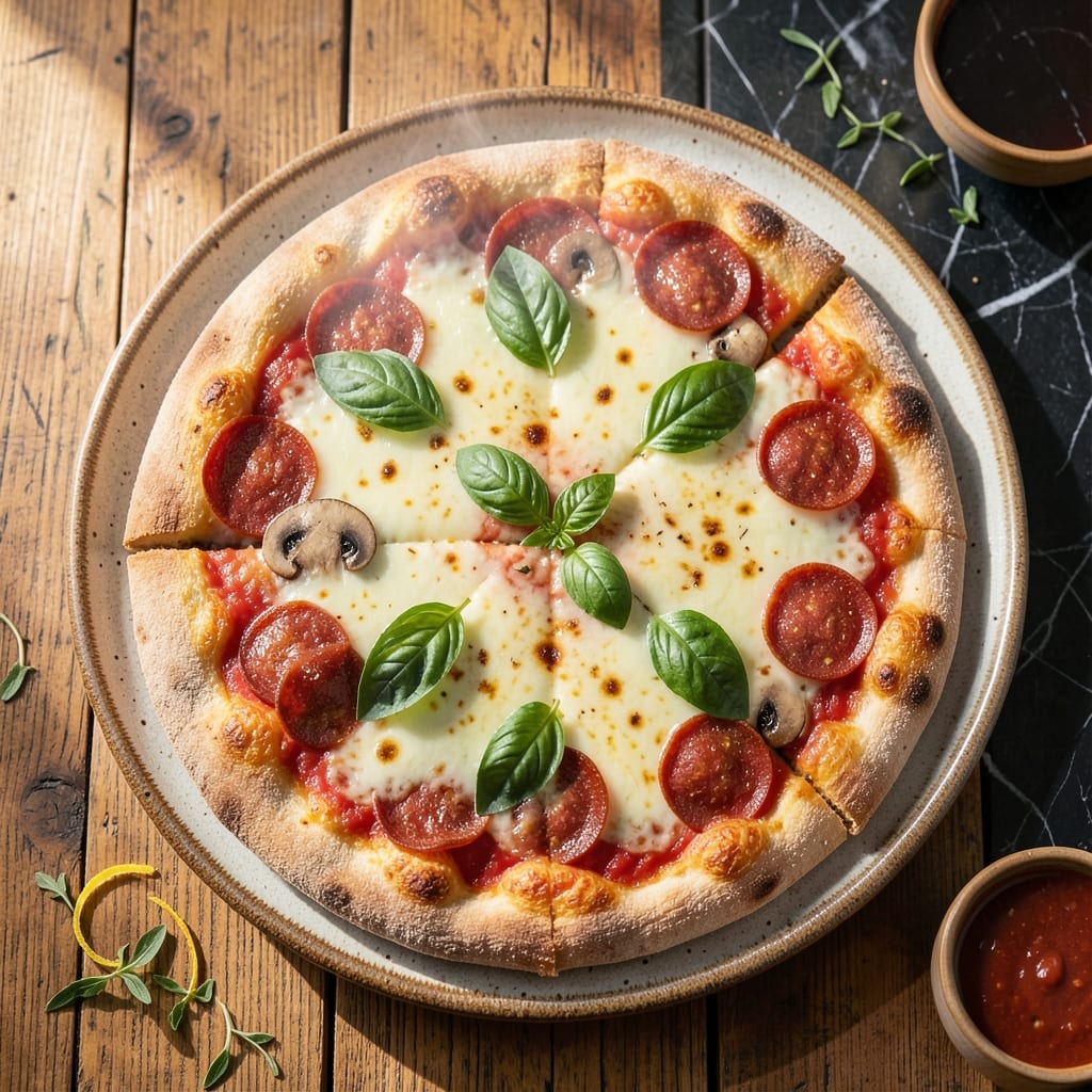 Gluten Free Pizza Recipe Rice Flour: Crispy Crust Without the Wheat